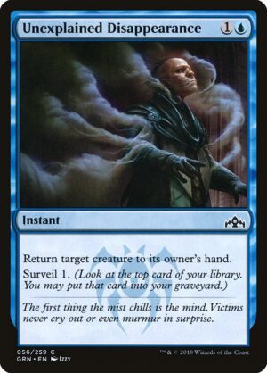 Unexplained Disappearance<br /><span class="collector-number">Collector No. 56</span>