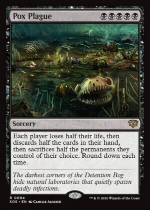 Pox Plague<br /><span class="collector-number">Collector No. 94</span>