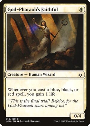 God-Pharaoh's Faithful<br /><span class="collector-number">Collector No. 14</span>