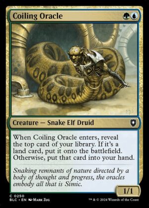 Coiling Oracle<br /><span class="collector-number">Collector No. 250</span>
