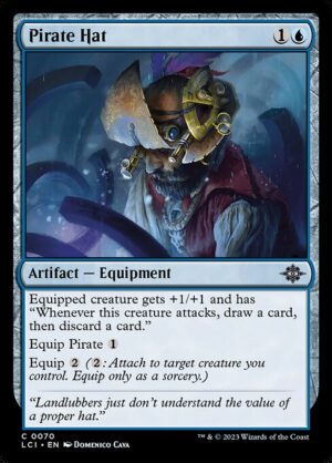 Pirate Hat<br /><span class="collector-number">Collector No. 70</span>