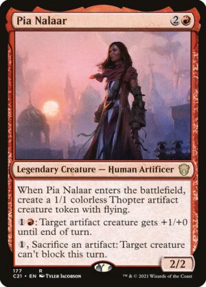 Pia Nalaar<br /><span class="collector-number">Collector No. 177</span>