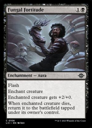 Fungal Fortitude<br /><span class="collector-number">Collector No. 106</span>
