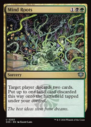 Mind Roots<br /><span class="collector-number">Collector No. 203</span>