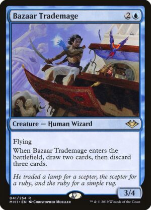 Bazaar Trademage<br /><span class="collector-number">Collector No. 41</span>