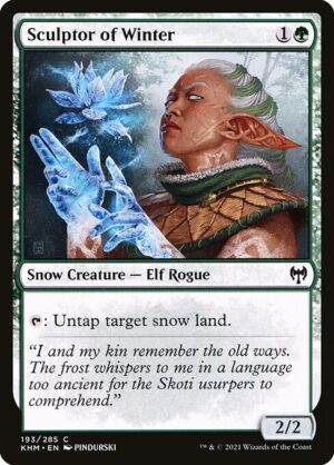 Sculptor of Winter<br /><span class="collector-number">Collector No. 193</span>