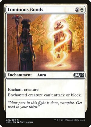 Luminous Bonds<br /><span class="collector-number">Collector No. 25</span>