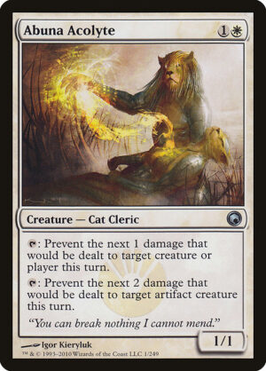 Abuna Acolyte<br /><span class="collector-number">Collector No. 1</span>