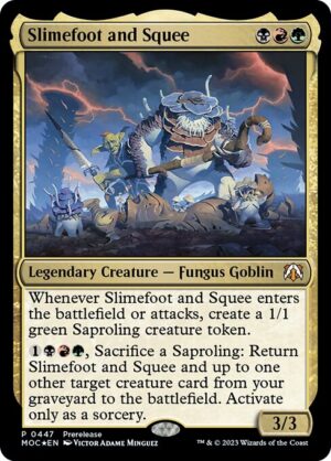 Slimefoot and Squee<br /><span class="collector-number">Collector No. 447</span>