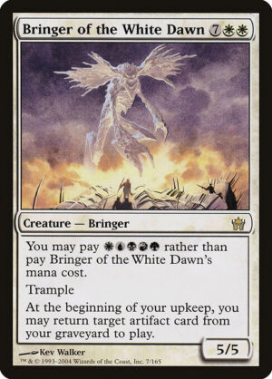 Bringer of the White Dawn<br /><span class="collector-number">Collector No. 7</span>