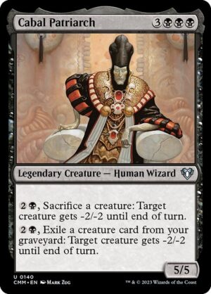 Cabal Patriarch<br /><span class="collector-number">Collector No. 140</span>