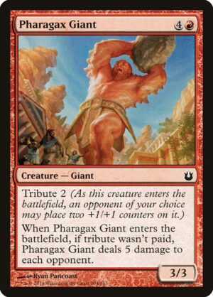 Pharagax Giant<br /><span class="collector-number">Collector No. 104</span>