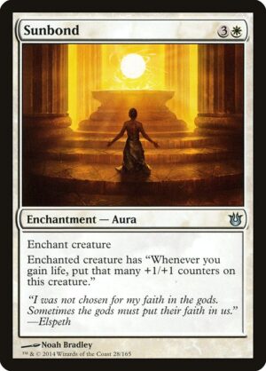 Sunbond<br /><span class="collector-number">Collector No. 28</span>