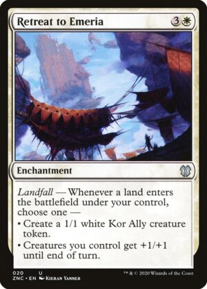 Retreat to Emeria<br /><span class="collector-number">Collector No. 20</span>