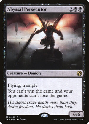 Abyssal Persecutor<br /><span class="collector-number">Collector No. 78</span>