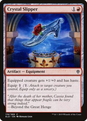 Crystal Slipper<br /><span class="collector-number">Collector No. 119</span>