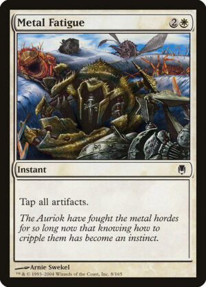 Metal Fatigue<br /><span class="collector-number">Collector No. 8</span>