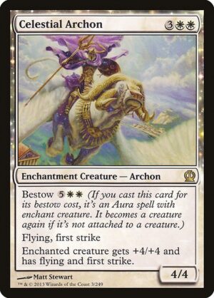 Celestial Archon<br /><span class="collector-number">Collector No. 3</span>