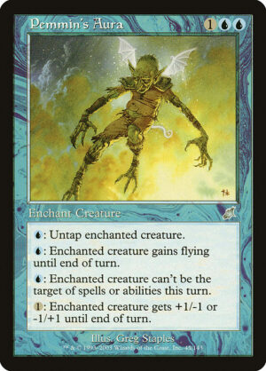 Pemmin's Aura<br /><span class="collector-number">Collector No. 45</span>