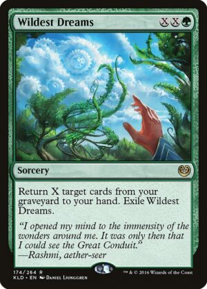 Wildest Dreams - Foil<br /><span class="collector-number">Collector No. 174</span>