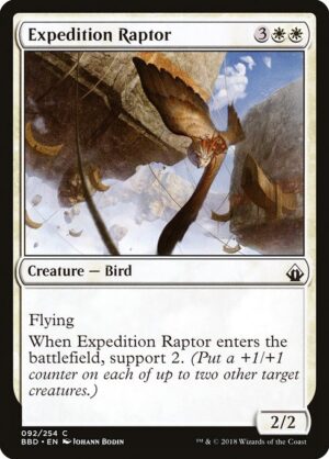 Expedition Raptor<br /><span class="collector-number">Collector No. 92</span>