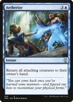 Aetherize<br /><span class="collector-number">Collector No. 23</span>