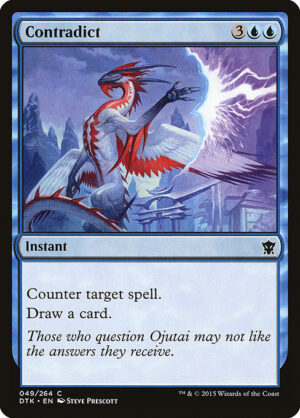 Contradict<br /><span class="collector-number">Collector No. 49</span>
