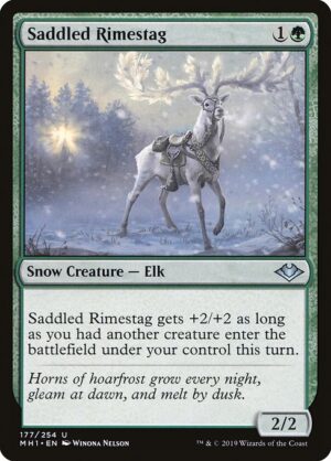 Saddled Rimestag<br /><span class="collector-number">Collector No. 177</span>