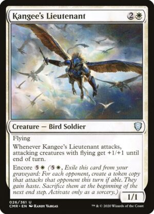 Kangee's Lieutenant<br /><span class="collector-number">Collector No. 26</span>