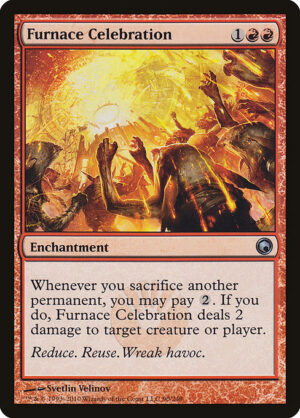 Furnace Celebration<br /><span class="collector-number">Collector No. 90</span>