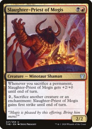 Slaughter-Priest of Mogis<br /><span class="collector-number">Collector No. 227</span>
