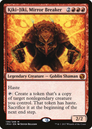Kiki-Jiki, Mirror Breaker<br /><span class="collector-number">Collector No. 136</span>