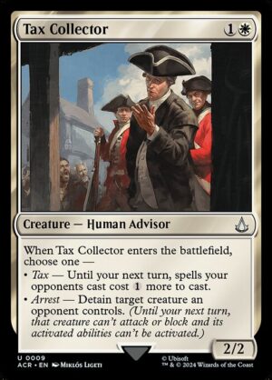 Tax Collector<br /><span class="collector-number">Collector No. 9</span>