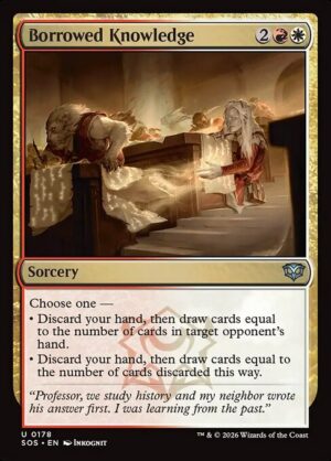 Borrowed Knowledge<br /><span class="collector-number">Collector No. 178</span>