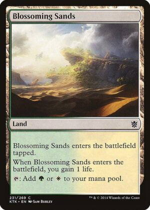 Blossoming Sands<br /><span class="collector-number">Collector No. 231</span>
