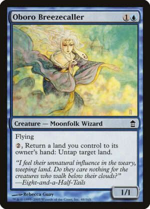 Oboro Breezecaller<br /><span class="collector-number">Collector No. 48</span>