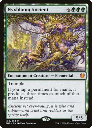 Nyxbloom Ancient<br /><span class="collector-number">Collector No. 190</span>