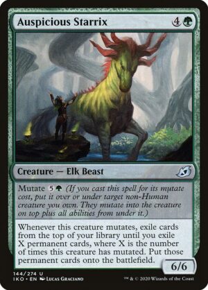 Auspicious Starrix - Foil<br /><span class="collector-number">Collector No. 144</span>
