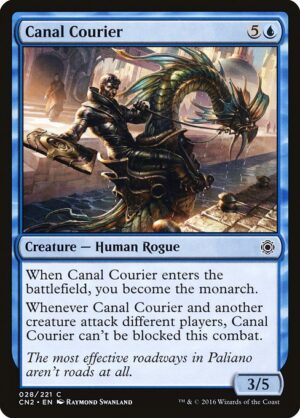 Canal Courier<br /><span class="collector-number">Collector No. 28</span>
