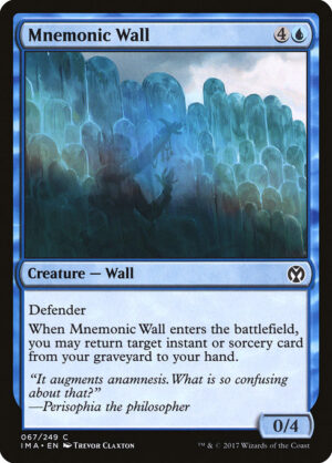 Mnemonic Wall<br /><span class="collector-number">Collector No. 67</span>