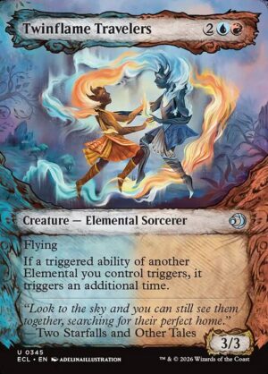 Twinflame Travelers<br /><span class="collector-number">Collector No. 345</span>