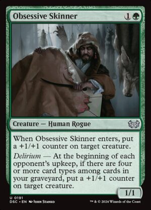 Obsessive Skinner<br /><span class="collector-number">Collector No. 191</span>