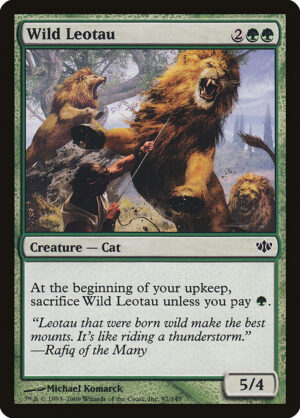 Wild Leotau<br /><span class="collector-number">Collector No. 97</span>