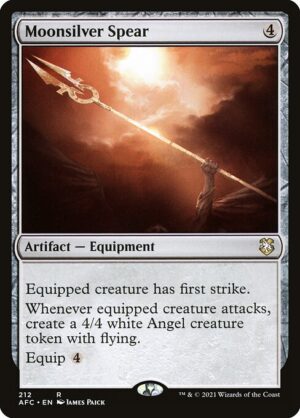 Moonsilver Spear<br /><span class="collector-number">Collector No. 212</span>