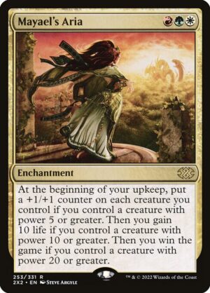 Mayael's Aria<br /><span class="collector-number">Collector No. 253</span>