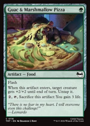 Guac & Marshmallow Pizza<br /><span class="collector-number">Collector No. 116</span>