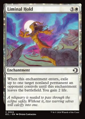 Liminal Hold<br /><span class="collector-number">Collector No. 24</span>
