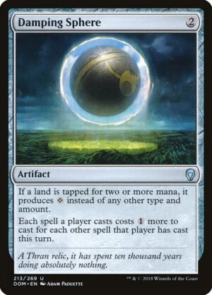 Damping Sphere<br /><span class="collector-number">Collector No. 213</span>