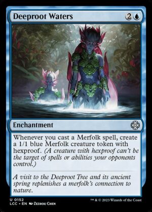 Deeproot Waters<br /><span class="collector-number">Collector No. 152</span>