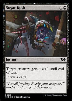 Sugar Rush<br /><span class="collector-number">Collector No. 110</span>